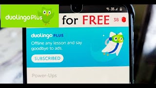 Learn Any Language For Free! Paid courses for FREE! Unlock Duolingo Plus!