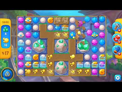 Fishdom 2021 - Level 5846   #playrix #fishdom #gaming
