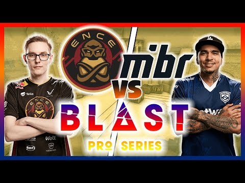 ENCE xseveN vs MIBR - Blast Pro Series Moscow 2019 * Mirage