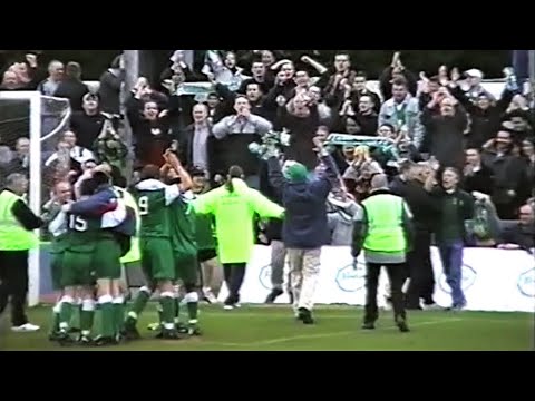 Yeovil epic 4-3 win over Kingstonian - 2000/01