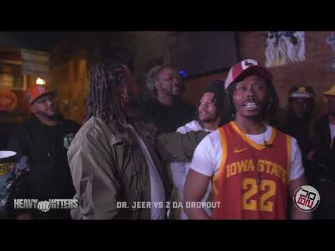 Dr Jeer VS Z The Dropout | BU2D HEAVY HITTERS CARD BU2D vs GetMoneyDrinkWater