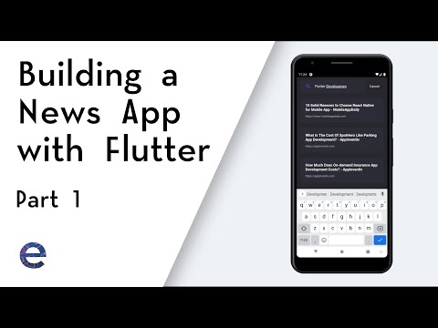 Building a News App with Flutter (Part 1) | English