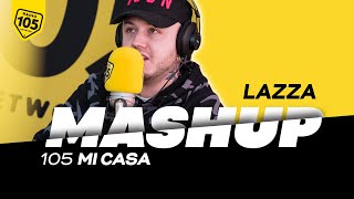 105 Mi Casa Mashup: Lazza con Gucci Ski Mask su Xanax!