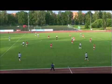 Stas Pihockis The Best Attacking Right Defender (Latvian Priemier League)  FC Jurmala - FK Spartak