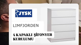 LIMFJORDEN ŞİFONYER KURULUMU | JYSK 