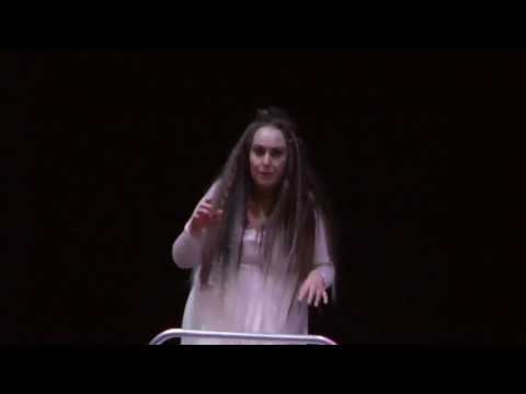 ANNA PIROZZI in MACBETH "Una macchia è qui tuttora" (2017)