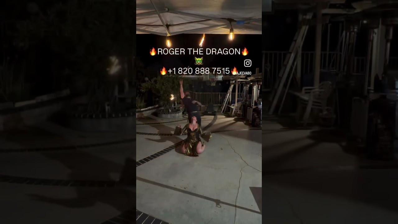 Promotional video thumbnail 1 for Roger The Dragon