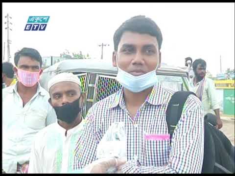 করোনায় সর্বোচ্চ সংক্রমনের দিনেও রাস্তাঘাটে মানুষের ভিড় | ETV News