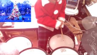 Q:indivi starring Rin Oikawa.【Last Christmas】short ver.を叩いてみた！(ドラムソロあり)【ラストクリスマス】【drum solo】