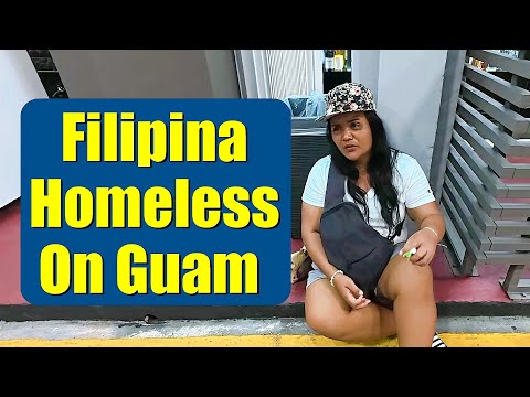 Lost Sheep of Camp Norte - Crystal Angel - Homeless On Guam USA