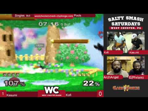 West Chester Smash 7/18/15 - Singles - Pools - Kasumi vs Kofi