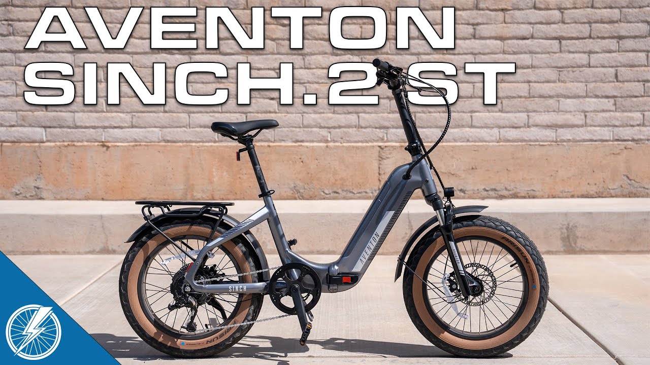 Aventon Sinch.2 ST | Fold Away Till You're Ready To Roll!
