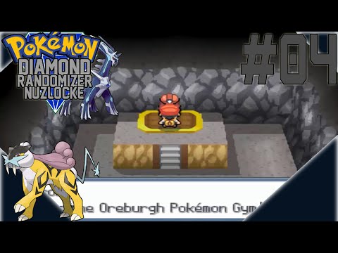 Pokemon Diamond Randomizer Wedlocke Ep. 4 "OP Encounters"