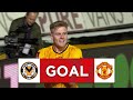 GOAL | Will Evans | Newport County 2-2 Manchester United | Fourth Round | Emirates FA Cup 2023-24