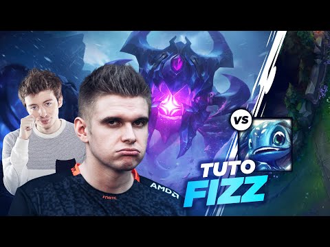 RHOBALAS x TRAYTON : TUTO FIZZ - VEL'KOZ VS FIZZ | LOL FR