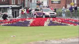 preview picture of video 'Tour of Britain 2012 (Stage 2) through Ilkeston Derbyshire'