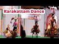 Karakattam Dance Amazing Karakattam Dance By Talented Girl Tamil Folk Dance Suchindram Temple