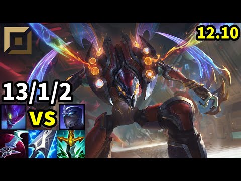 Kha'Zix Top vs Shen - EUW Master | Patch 12.10