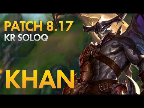 KINGZONE KHAN - Aatrox Top Lane
