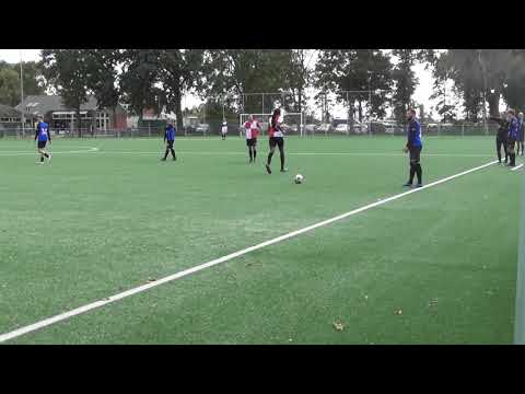 6 sept 2020 DRC 1 - PVC 1 beker 0-7 Matthijs en Ayoub blijven in balbezit in de korte ruimte