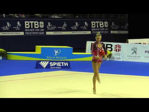 Berlin Masters 2012 Laura Jung, Ball