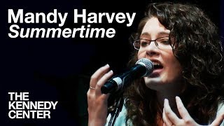 Mandy Harvey Performs "Summertime"