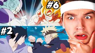 I RANKED EVERY ANIME FIGHT