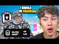 You Vs The Rank You Deserve Rainbow Six Siege
