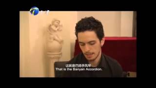 Pietro Roffi in China (Tour 2014)