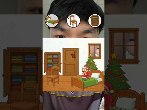 หาที่ซ่อนในบ้านจากคนแปลกหน้า #ฮาทซอยแขก #shorts