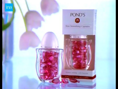 Pond's Capsules Effet Lissant 10s - France, 1995