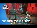 Martien en Rutger gaan DOOR HET VUUR! | Code van Coppens
