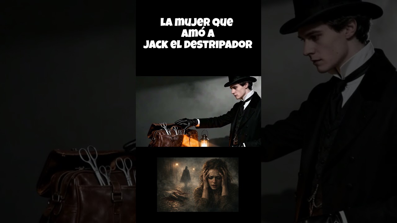 IMPRESIONANTE * LA MUJER QUE AMÓ A JACK EL DESTRIPADOR #booktok #viral