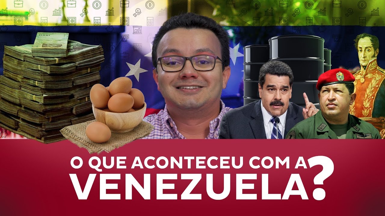 O que aconteceu com a economia da Venezuela?
