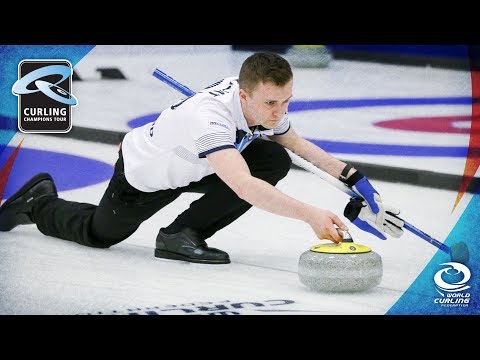 CCT: Mouat (SCO) v Snitil (CZE) - Champéry Masters 2017