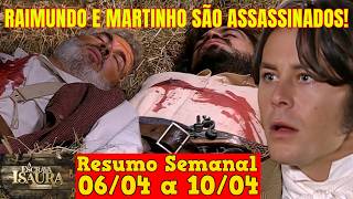 A Escrava Isaura - 😍 Resumo Semanal da Novela A Escrava Isaura de 06 a 10 de abril!