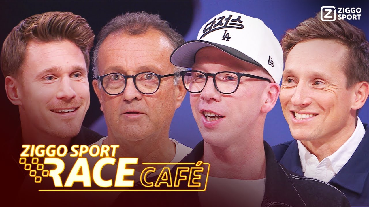 TERUGBLIK F1 2025 & MEER - PLOOIJ, CATSBURG, VAN DER ZANDE & VAN GAMEREN | Race Café 12/12/2025