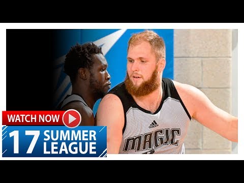 Przemek Karnowski Full Highlights vs Hornets (2017.07.06) Summer League - 20 Pts, 9 Reb