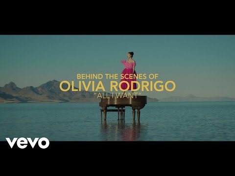 Olivia Rodrigo - All I Want (Behind the Scenes)