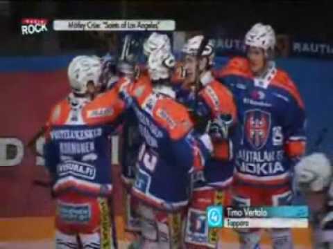 Timo Vertala ampuu maalin!