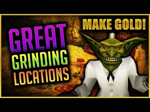 Best Gold Farms in Classic WoW || Make Bank by Grinding - My Favorite Lesser Known Spots