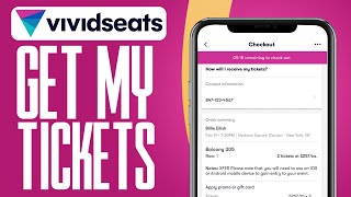 How To Get My Tickets From Vivid Seats (2025) Easy Tutorial