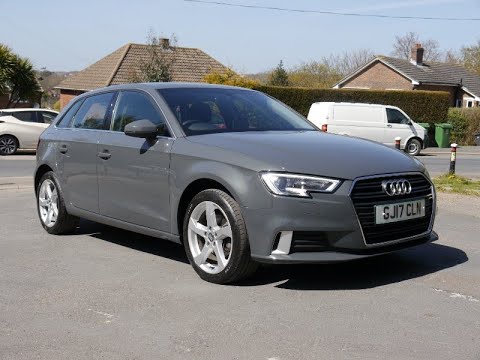 2017 Audi A3 2.0 TDI Sport S Tronic Virtual Tour / Walkaround / Review