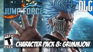 【Jump Force】 Character Pack 8: Grimmjow Jaegerjaquez [PC - HD]