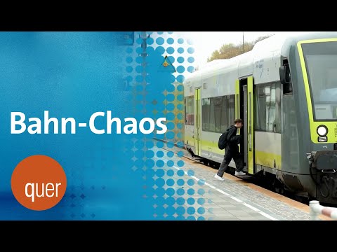 Video Thumbnail: Bahnproblem in Oberfranken: Neuer Fahrplan bringt Pendler zum Verzweifeln | quer