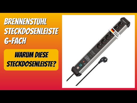 BEWERTUNG (2026): Brennenstuhl Steckdosenleiste 6-Fach. Infos
