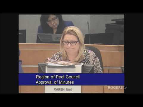 Peel Regional Council Meeting, June 23, 2016