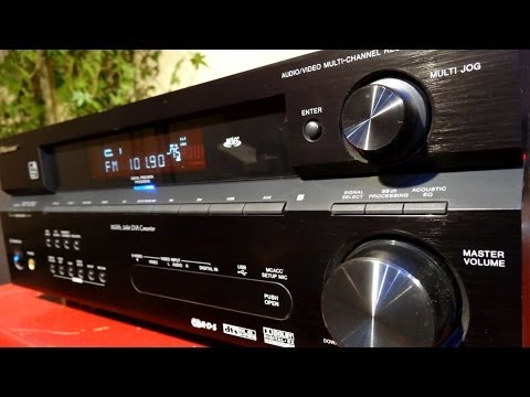 Pioneer vsx-916 (2006) review