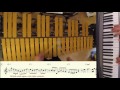 Jazz Vibraphone Etude: Scrapple From The Apple