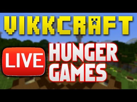 Minecraft  *EPIC* Hunger Games #331 "LIVE WINSTREAK CHALLENGE!" with Vikkstar